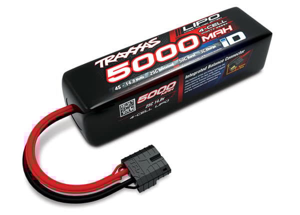 Traxxas 2889X, Batteri, Multifärg