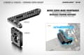 Miniatyrbilde 2 av 2: XR-306235 Graphite Floating Servo Holder