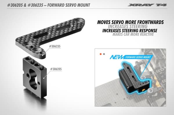 XR-306235 Graphite Floating Servo Holder