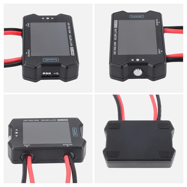 ToolkitRC WM150 Watt Meter 150A / 50V