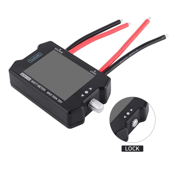 ToolkitRC WM150 Watt Meter 150A / 50V