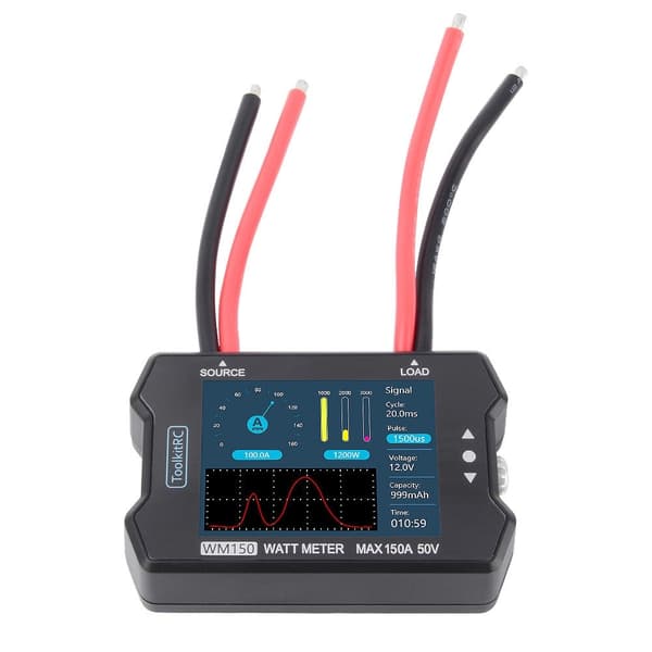 ToolkitRC WM150 Watt Meter 150A / 50V