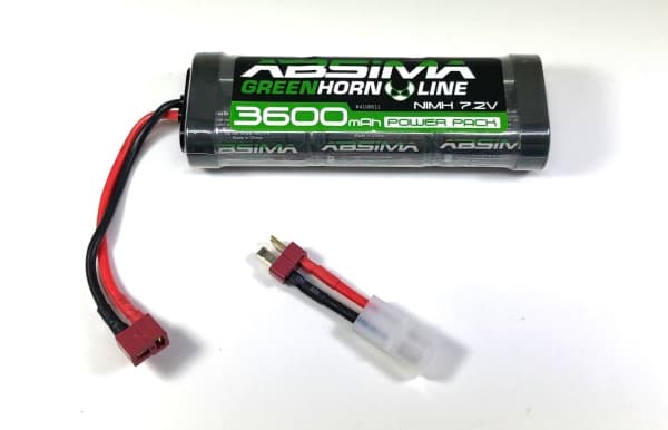 Absima 4100011, batteri, assortert
