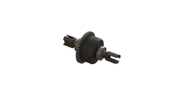 ARA310957 Front/Rear Diff Set Spiral 43T 10K Oil