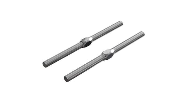 AR330526 Steel Turnbuckle 4x71mm Black