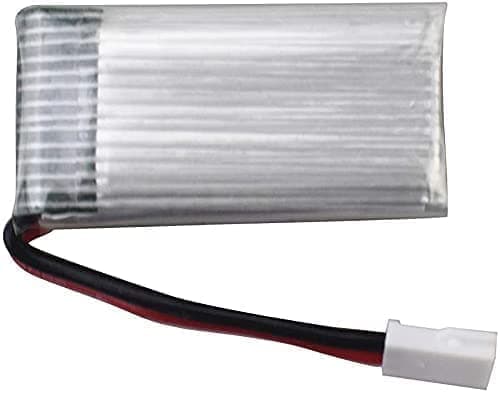Hubsan 5 in 1 laturisovitin + 5 x 3.7V 380mAh 25C Tera Mini Quadcopter litiumparistoille