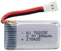 Pikkukuva 2 / 4: Hubsan 5 in 1 laturisovitin + 5 x 3.7V 380mAh 25C Tera Mini Quadcopter litiumparistoille