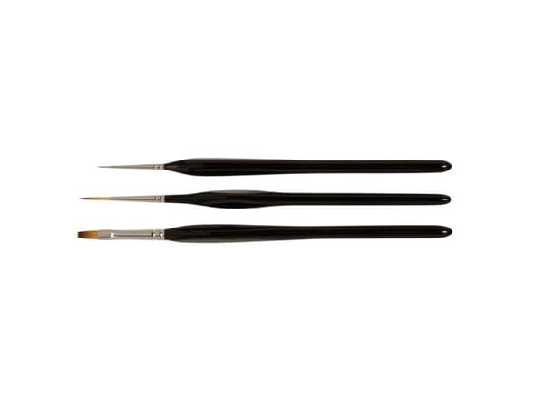 ZAHN Pinsel E10609v1 Pensel til modelbygning
