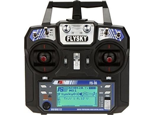 FlySky Transmitter FS-i6 (M2) + Receiver iA6B Set, 6 channels AFHDS 2A