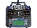 Miniatyrbild 1 av 2: FlySky Transmitter FS-i6 (M2) + Receiver iA6B Set, 6 channels AFHDS 2A
