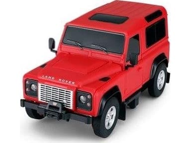 Rastar Land Rover Denfender 1:24 RTR (AA battery powered) - Red