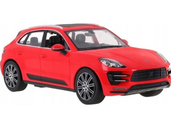Rastar Porsche Macan 1:14 RTR (powered by AA batteries) - red