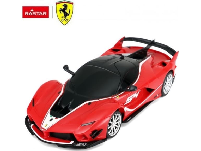 Rastar Ferrari FXX K EVO 1:24, RTR (AA battery powered) - Red