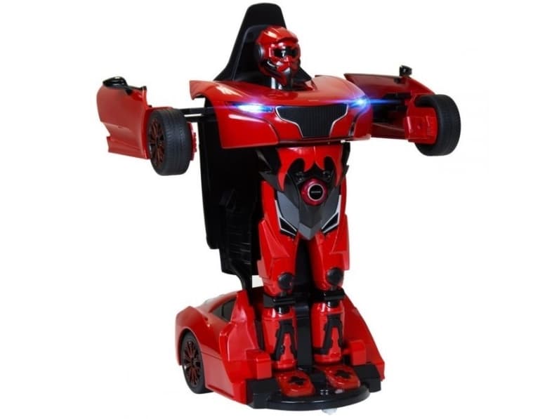 Rastar RS X MAN Transformer 1:14 2.4GHz RTR - Red (RAS/74700-RED)