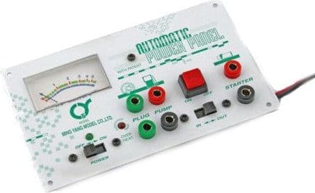 Q Model Startup panel (QM/212-3)