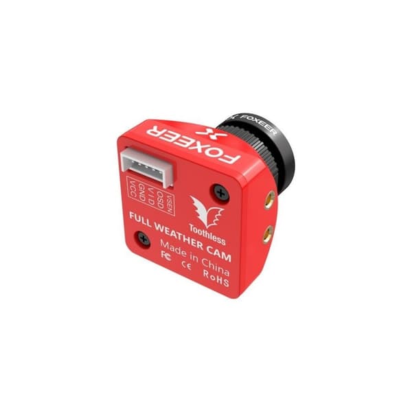 Foxeer Toothless 2 Mini 1200TVL Black