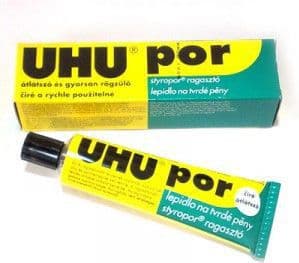 UHU Adhesive Por 40g for foams and polystyrene (UHU/41341)