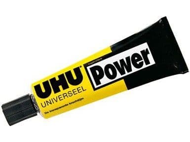 UHU Power Transparent Adhesive (UHU/40328)