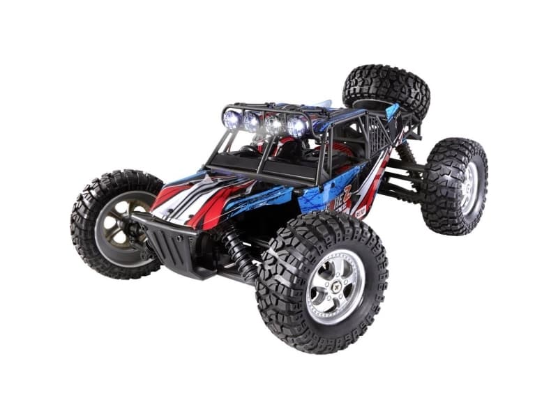 Reely CORE Z Brushed 1:10 XS RC-modelbil, begyndermodel Elektronik Buggy Firehjulstræk (4WD) RtR 2,4 GHz inkl. batteri og opladerkabel