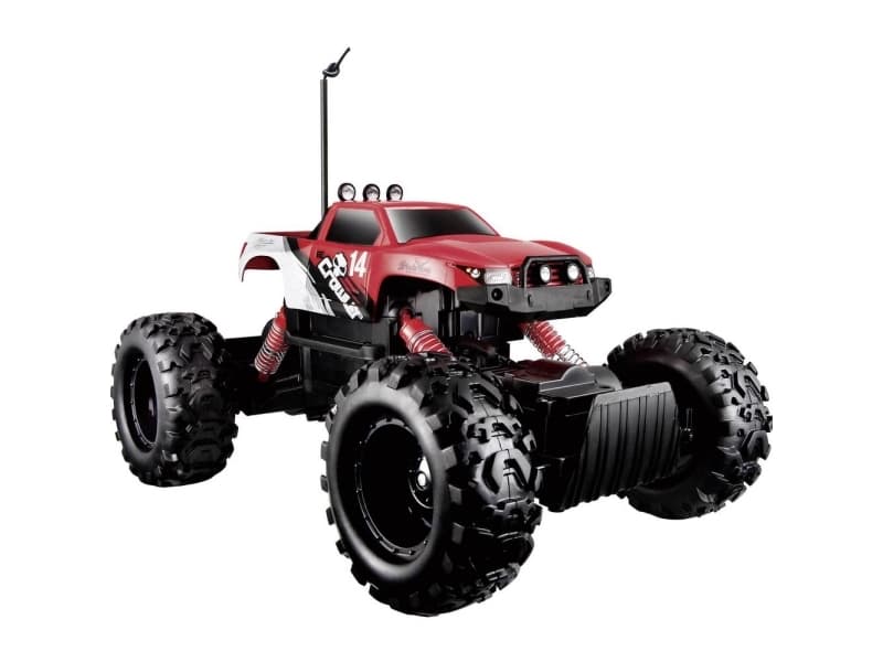 MaistoTech 81152 Rock Crawler RC-modelbil, begyndermodel Elektronik Crawler Firehjulstræk (4WD) inkl. batteri, oplader og senderbatterier
