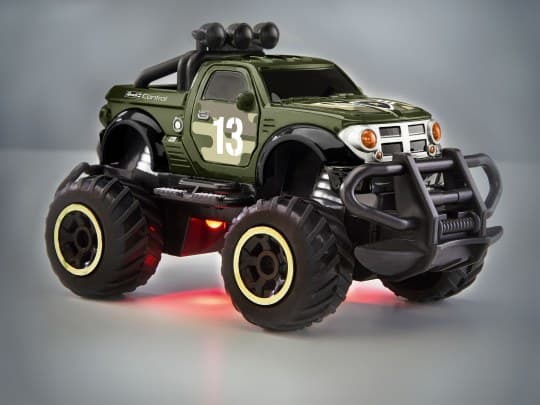 Revell Field Hunter, Auto, 6 vuosi/vuosia, Musta, Vihreä