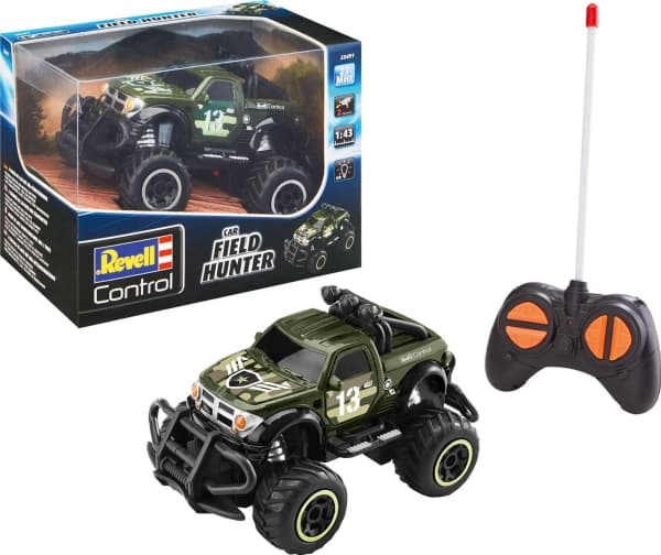 Revell Field Hunter, Auto, 6 vuosi/vuosia, Musta, Vihreä