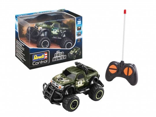Revell Field Hunter, Auto, 6 vuosi/vuosia, Musta, Vihreä