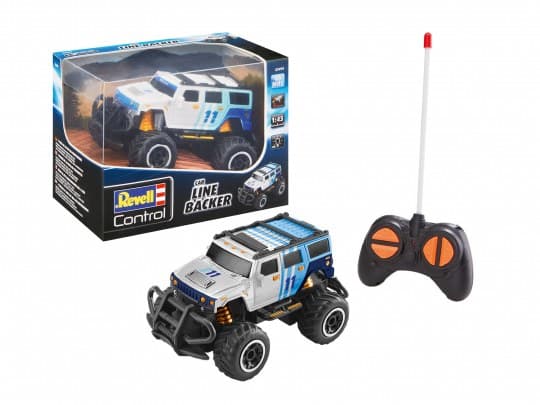 Revell Control 23493 Line Backer RC-malliauto, aloittelijan malli Elektroniikka