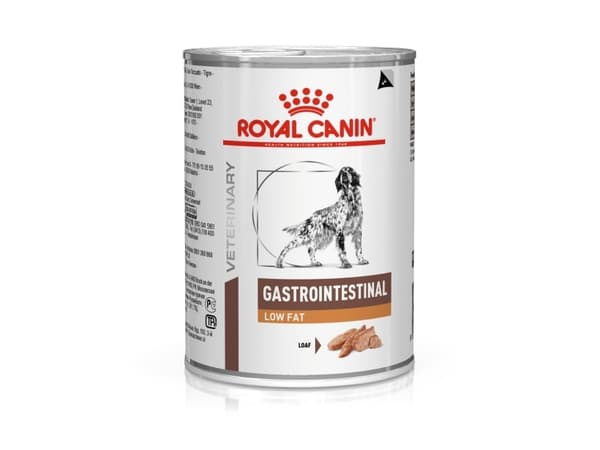 Royal Canin PIES 410g PUSZKA GASTRO INTESTINAL LOW FAT