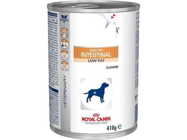 Royal Canin PIES 410g PUSZKA GASTRO INTESTINAL LOW FAT