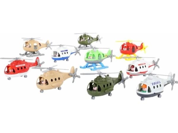 Wader Polesie 72504 helikopteri verkon sekoituksessa No1