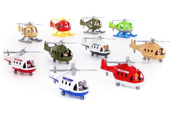 Wader Polesie 72504 helikopteri verkon sekoituksessa No1