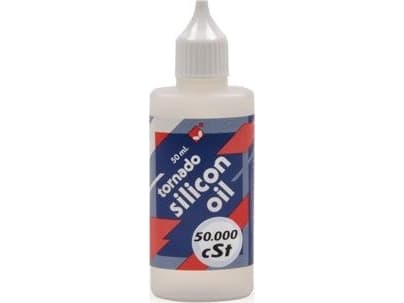 Tornado Motorolje for differensialer g: 50000 cSt visco