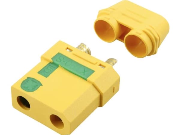 Reely RE-6685311 Paristokenno XT90-S forgyldt, inkl. antiblitz 1 stk
