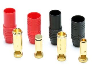 PICHLER C9138, Black, Gold, Red, Straight, 150 A, 7 mm, 4 pc(s)