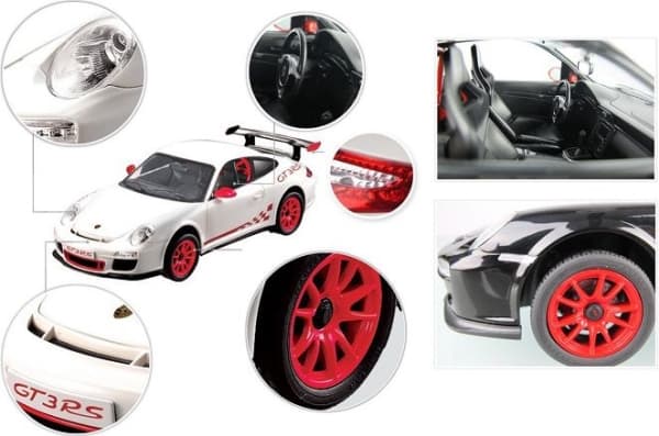 Rastar Porsche 911 GTS RS 1:14 RTR (RAS/42800)