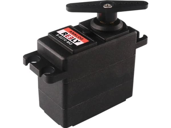 Reely Midi-servo Analog-servo Geearkassemateriale: Metal Stiksystem: JR