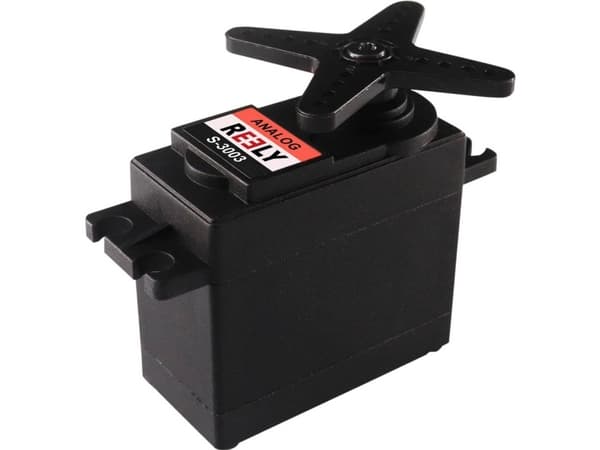 Reely Standard-servo Analog-servo Geearkassemateriale: Plastic, metalliseret Stiksystem: JR