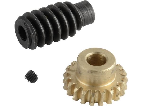 Reely Brass , Steel Snekkegear Modul-typ: 0.75 Antal tänder: 30