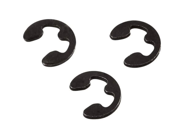 Reely Akselsikringsring Beregnet til akseldiameter: 4 mm 20 stk