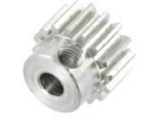 Reely Motorspindel Modultyp: 0,6 Borrdiameter: 3,2 mm Antal tänder: 16