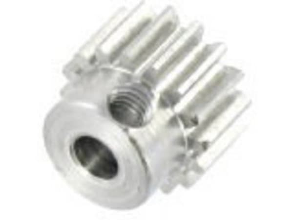 Reely Motorspindel Modultyp: 0,6 Borrdiameter: 3,2 mm Antal tänder: 16