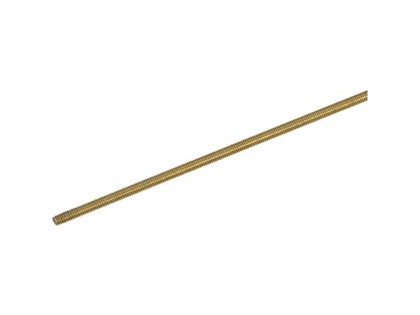 Reely 221789 Gängstång M6 500 mm mässing 1 st