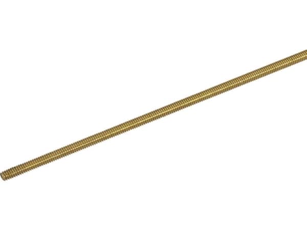 Reely 221789 Gängstång M6 500 mm mässing 1 st