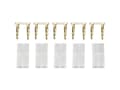 Miniatyrbilde 3 av 4: Modelcraft 208289 Batteristik Tamiya forgyldt 1 Set