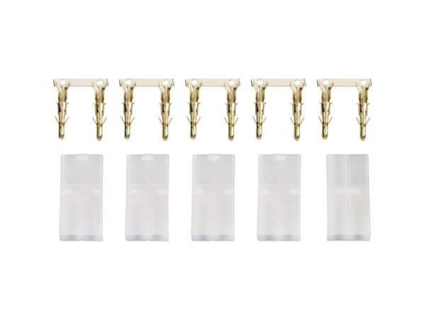 Modelcraft 208289 Batteristik Tamiya forgyldt 1 Set