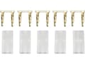 Miniatyrbilde 2 av 4: Modelcraft 208289 Batteristik Tamiya forgyldt 1 Set