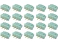 Miniatyrbild 2 av 3: Reely RE-6799050 Batteribøsning MPX forgyldt 20 stk
