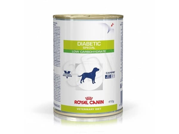 Royal Canin Veterinary Diet Canine Diabetic Special puszka 410g