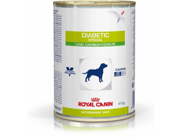 Royal Canin Veterinary Diet Canine Diabetic Special puszka 410g